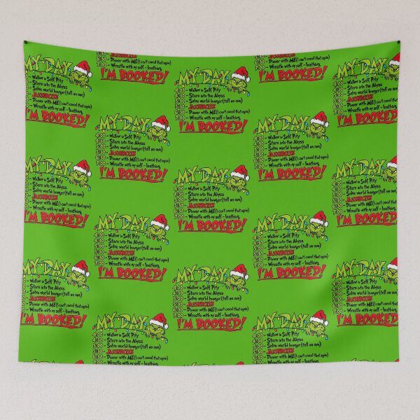 Item preview, Grinch designed and sold by TheCurioCabinet.