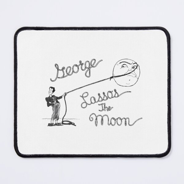 Item preview, George Lassos The Moon designed and sold by FortyTwoCustomm.