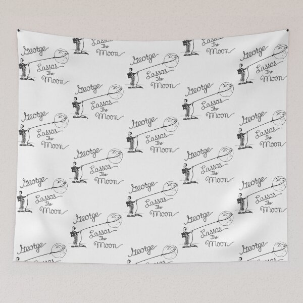 Item preview, George Lassos The Moon designed and sold by FortyTwoCustomm.