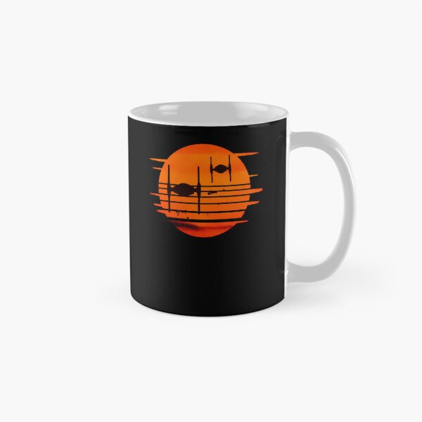 Item preview, Tie Fighter Sunset  designed and sold by geddiemshow.