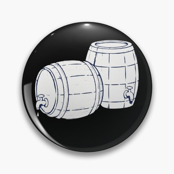 Item preview, Two Barrels Lord Rings designed and sold by Emilykerryart.
