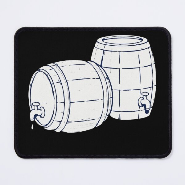 Item preview, Two Barrels Lord Rings designed and sold by Emilykerryart.