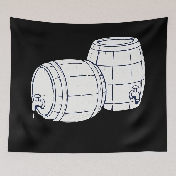 Item preview, Two Barrels Lord Rings designed and sold by Emilykerryart.