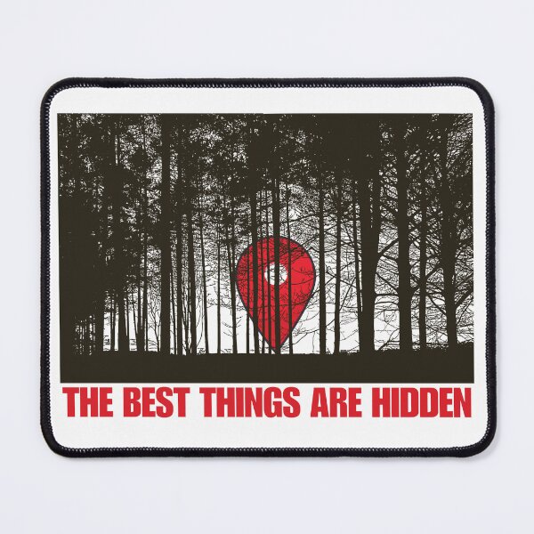 Item preview, The best things are hidden designed and sold by poppy-seed-art.
