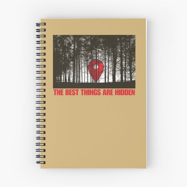 Item preview, The best things are hidden designed and sold by poppy-seed-art.