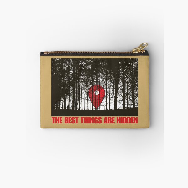 Item preview, The best things are hidden designed and sold by poppy-seed-art.