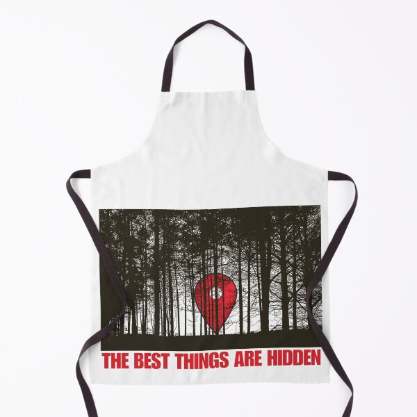Item preview, The best things are hidden designed and sold by poppy-seed-art.