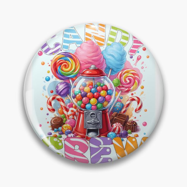 Item preview, Candy Crew Sweet Treat Candy Lover Sweets  designed and sold by DogoMalulu.