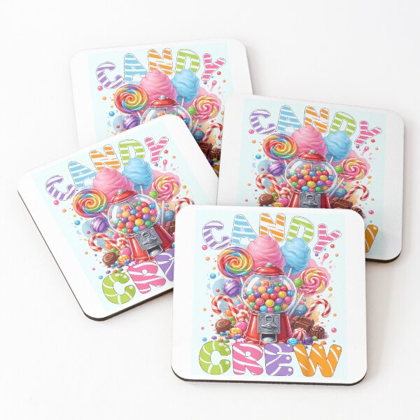 Item preview, Candy Crew Sweet Treat Candy Lover Sweets  designed and sold by DogoMalulu.