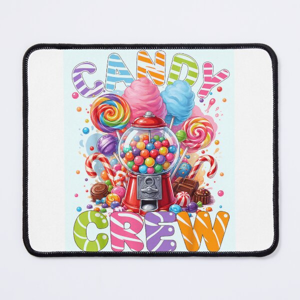 Item preview, Candy Crew Sweet Treat Candy Lover Sweets designed and sold by DogoMalulu.