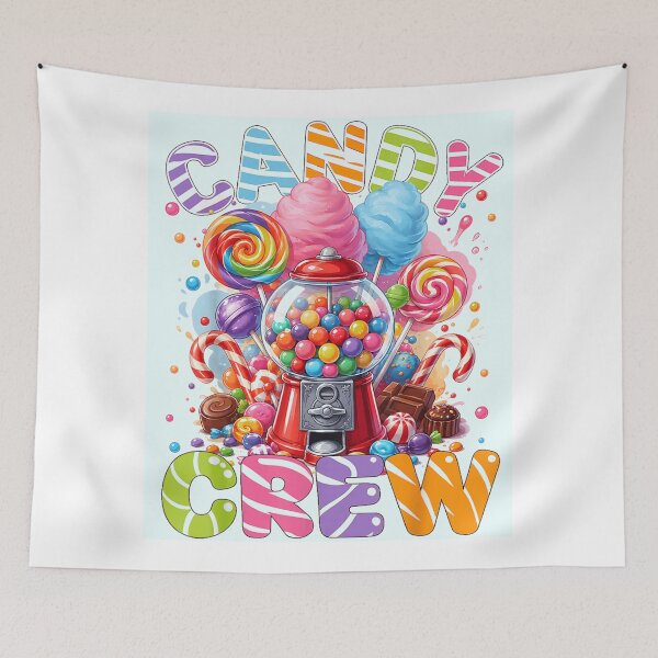 Item preview, Candy Crew Sweet Treat Candy Lover Sweets  designed and sold by DogoMalulu.