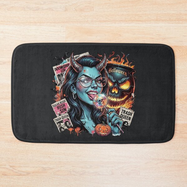 Item preview, Halloween She Devil Lollipop Cauldron Horns designed and sold by Voodoo Store Paranormal Collections.