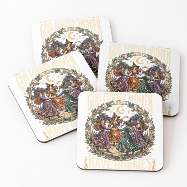Item preview, God Forbid Women Have Hobbies Witch Coven designed and sold by KireVeronica.