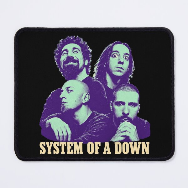 Item preview, System Of A Down Portrait designed and sold by DewittlorraArts.