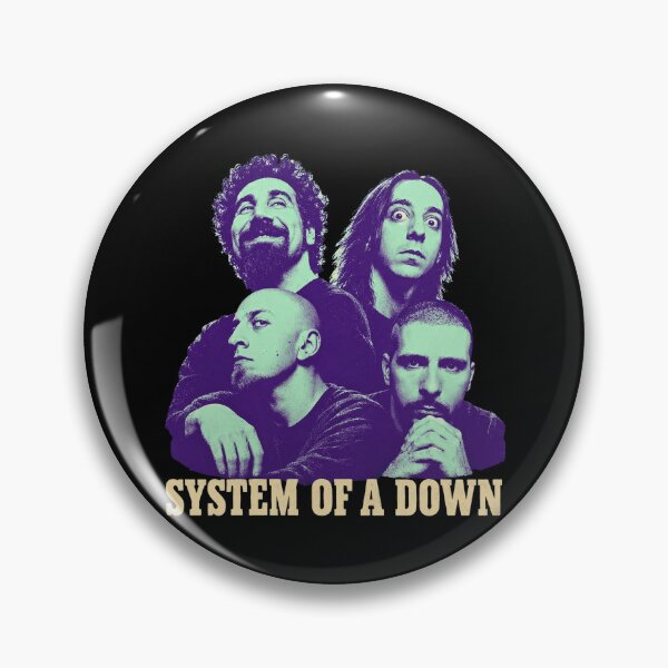 Item preview, System Of A Down Portrait designed and sold by DewittlorraArts.