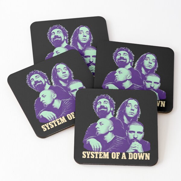 Item preview, System Of A Down Portrait designed and sold by DewittlorraArts.