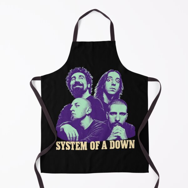 Item preview, System Of A Down Portrait designed and sold by DewittlorraArts.