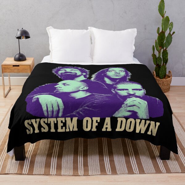 Item preview, System Of A Down Portrait designed and sold by DewittlorraArts.