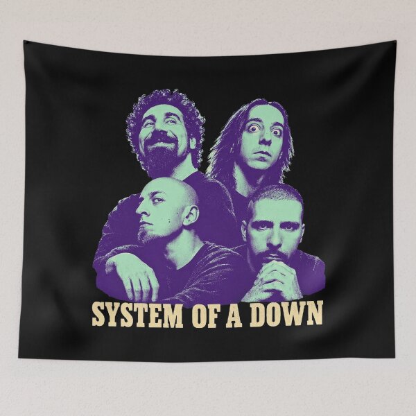 Item preview, System Of A Down Portrait designed and sold by DewittlorraArts.