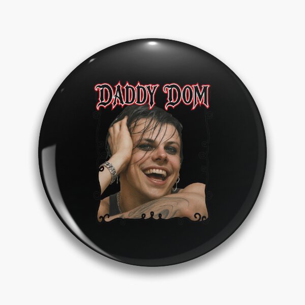 Item preview, DADDY DOM Portrait Laughing Bold Text designed and sold by DominiRempel.