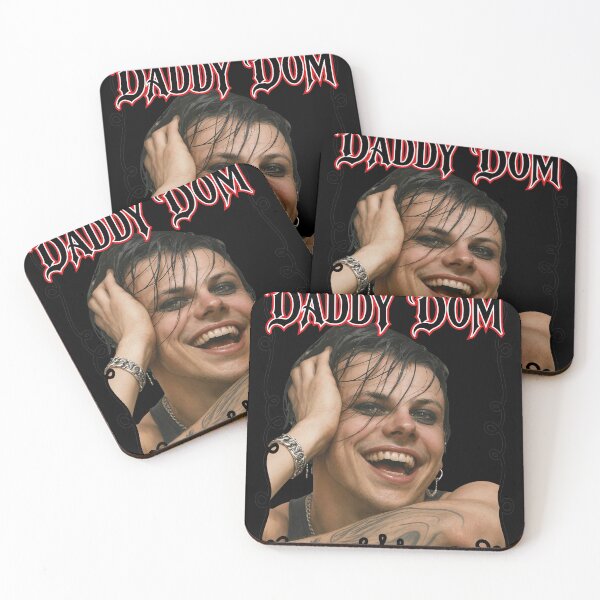 Item preview, DADDY DOM Portrait Laughing Bold Text designed and sold by DominiRempel.