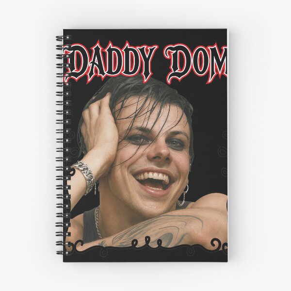 Item preview, DADDY DOM Portrait Laughing Bold Text designed and sold by DominiRempel.
