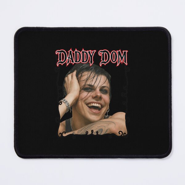Item preview, DADDY DOM Portrait Laughing Bold Text designed and sold by DominiRempel.