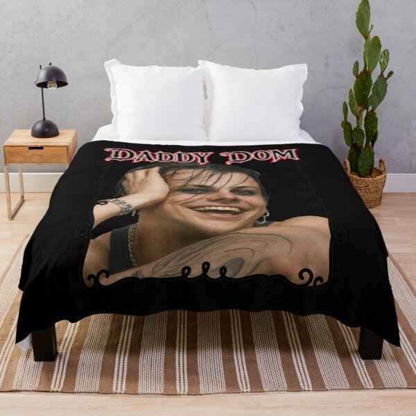 Item preview, DADDY DOM Portrait Laughing Bold Text designed and sold by DominiRempel.