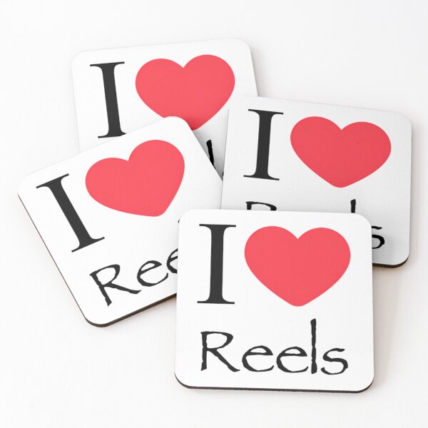 Item preview, I Love Reels designed and sold by RevolutionFourr.