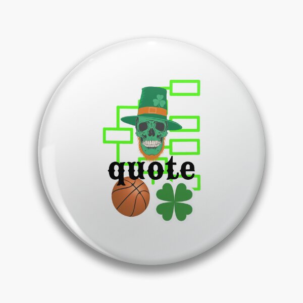 Item preview, Leprechaun Skull Basketball Bracket Design designed and sold by DominiRempel.