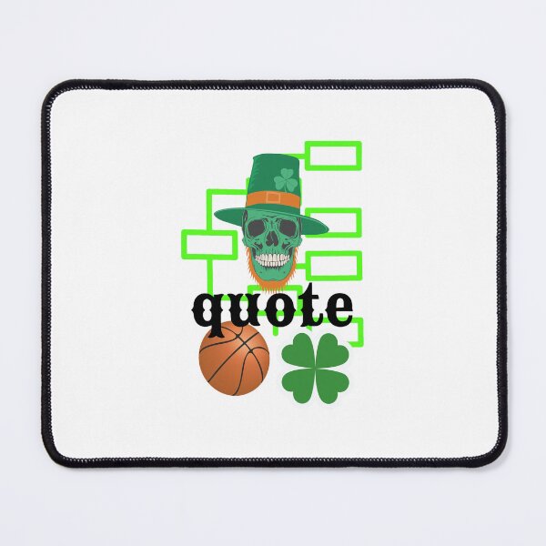 Item preview, Leprechaun Skull Basketball Bracket Design designed and sold by DominiRempel.