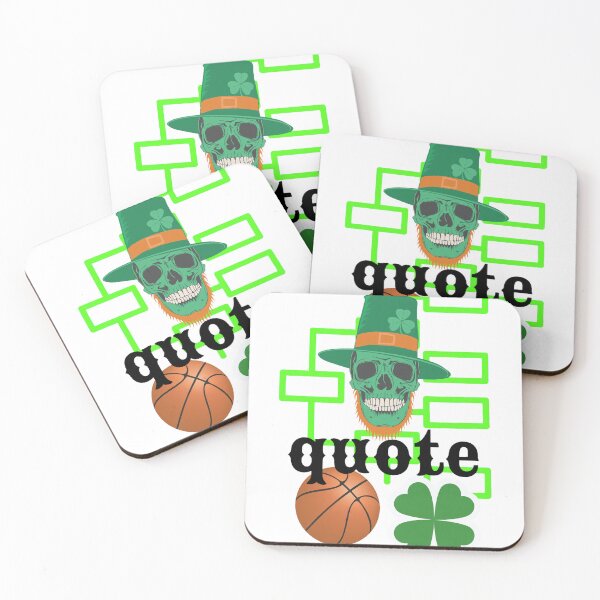 Item preview, Leprechaun Skull Basketball Bracket Design designed and sold by DominiRempel.