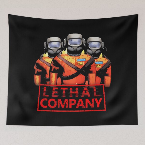 Item preview, Lethals Company Squad designed and sold by TERRYMCCONAHA.
