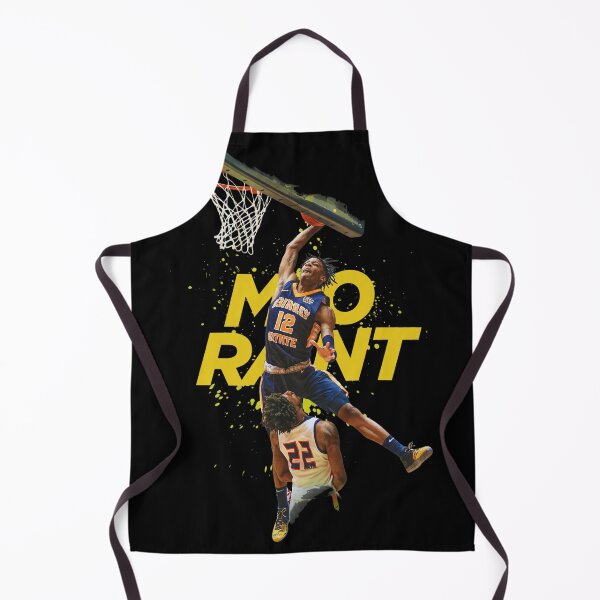 Item preview, Ja Morant Slam Dunk Murray State Action Art designed and sold by DominiRempel.