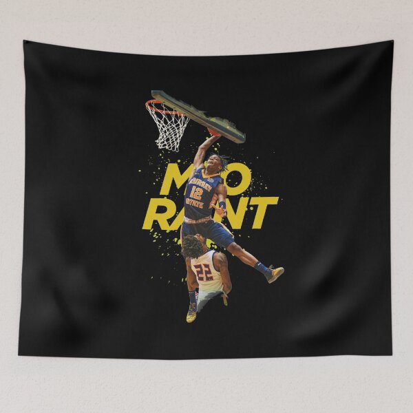 Item preview, Ja Morant Slam Dunk Murray State Action Art designed and sold by DominiRempel.
