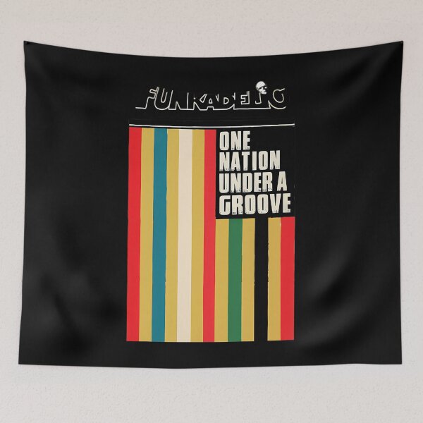 Item preview, Funkadelic Band - One Nation Under A Groove designed and sold by ClassicCampfire.