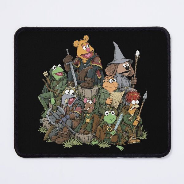 Item preview, Fellowship of the Muppets designed and sold by Emilykerryart.