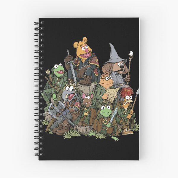 Item preview, Fellowship of the Muppets designed and sold by Emilykerryart.