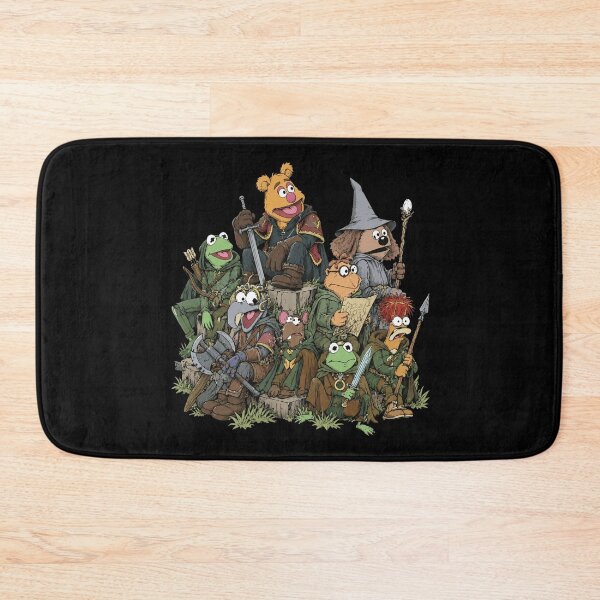 Item preview, Fellowship of the Muppets designed and sold by Emilykerryart.
