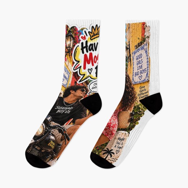 Item preview, Hav Tuzja Mogan Zala Pisso — Fell For You ?✨ designed and sold by Goanheartprints.