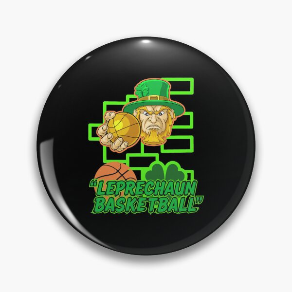 Item preview, Lucky Leprechaun Basketball Mascot Design designed and sold by DominiRempel.