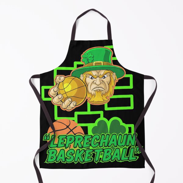 Item preview, Lucky Leprechaun Basketball Mascot Design designed and sold by DominiRempel.