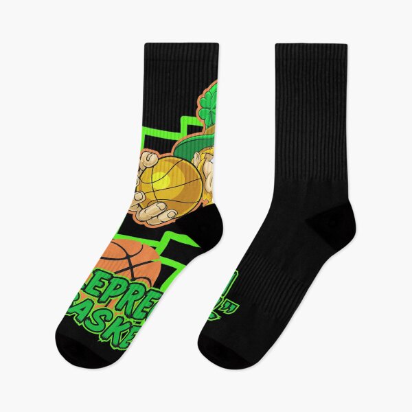 Item preview, Lucky Leprechaun Basketball Mascot Design designed and sold by DominiRempel.