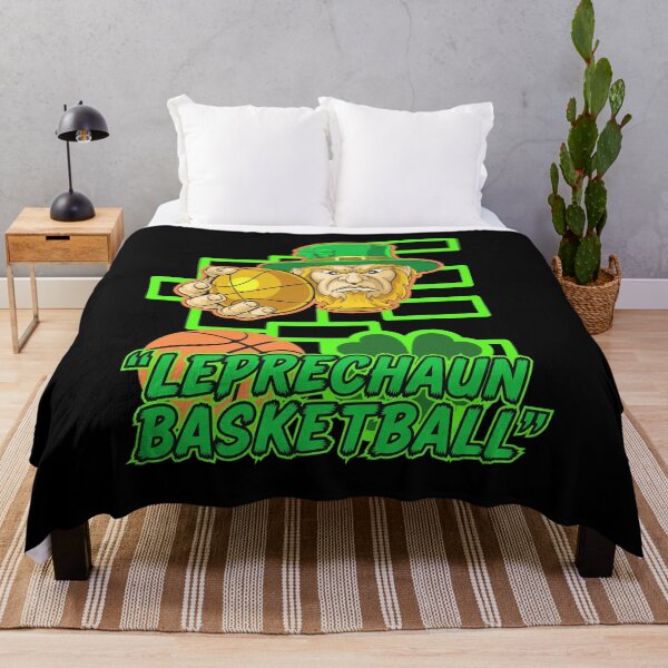 Item preview, Lucky Leprechaun Basketball Mascot Design designed and sold by DominiRempel.