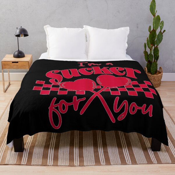 Artikelvorschau, Groovy I'm A Sucker for You Retro Heart Candy Valentines entworfen und verkauft von DogoMalulu.