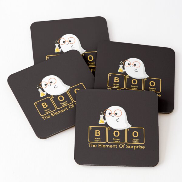 Item preview, Chemistry Boo The Element of Surprise Cute Halloween designed and sold by ImeldaSparks.