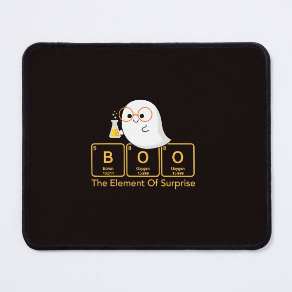 Item preview, Chemistry Boo The Element of Surprise Cute Halloween designed and sold by ImeldaSparks.