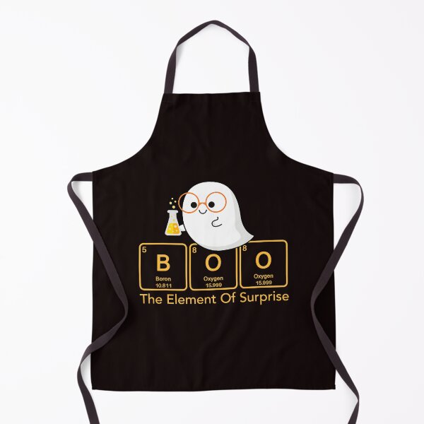 Item preview, Chemistry Boo The Element of Surprise Cute Halloween designed and sold by ImeldaSparks.