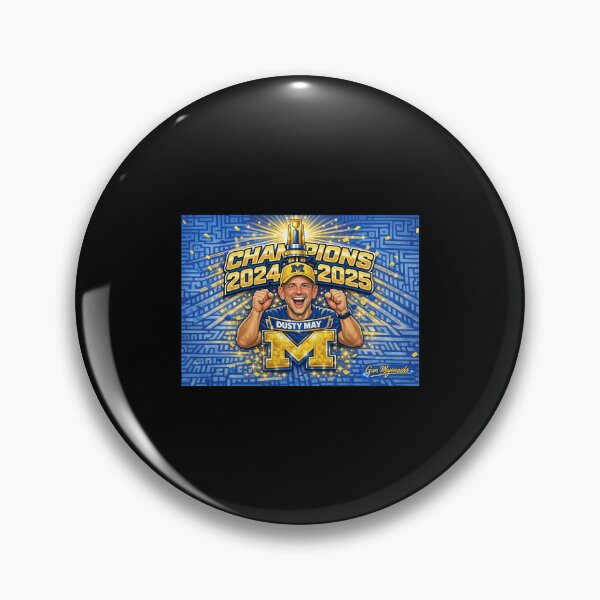 Item preview, Champions 2026 Victory Maize and Blue designed and sold by DominiRempel.