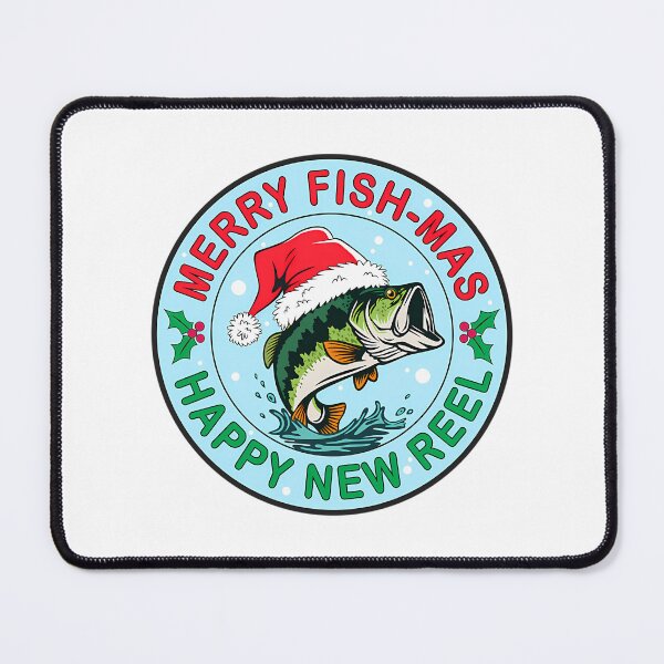 Item preview, Merry Fish-Mas Happy New Reel designed and sold by RevolutionFourr.